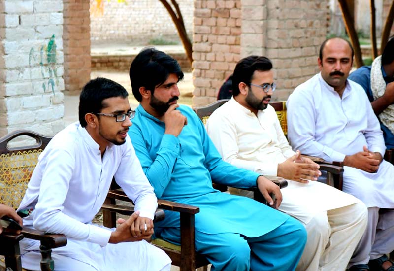 مصطفوی سٹوڈنٹس موومنٹ تحصیل احمد پور سیال کا تنظیمی اجلاس