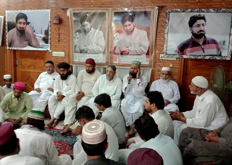 تحریک منہاج القرآن جھنگ کے زیراہتمام عدنان جاوید کے لیے دعائیہ تقریب