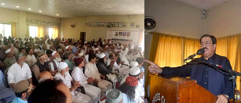 تحریک منہاج القرآن ایبٹ آباد کا ورکرز کنونشن، ناظم اعلیٰ خرم نواز گنڈاپور کی خصوصی شرکت