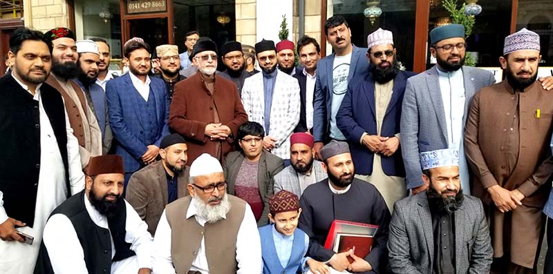 COSIS scholars call on Dr Tahir-ul-Qadri