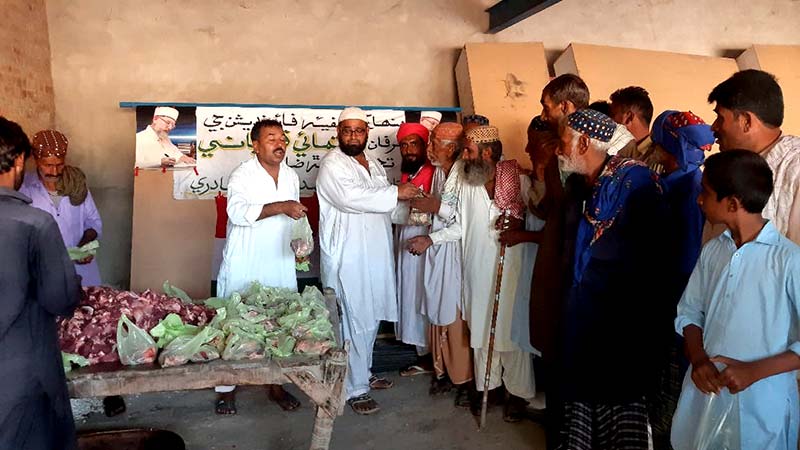 منہاج القرآن کے زیراہتمام لوئر سندھ میں اجتماعی قربانی کا اہتمام