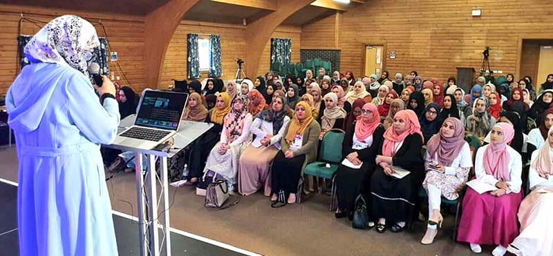 Minhaj Sisters UK holds Al-Tazkiya camp 2019 - Day 2