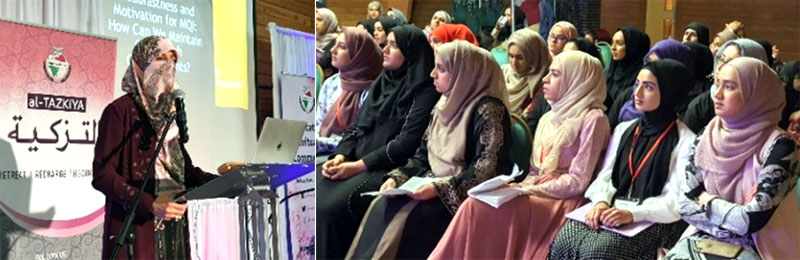 Minhaj Sisters UK holds Al-Tazkiya camp 2019 - Day 3