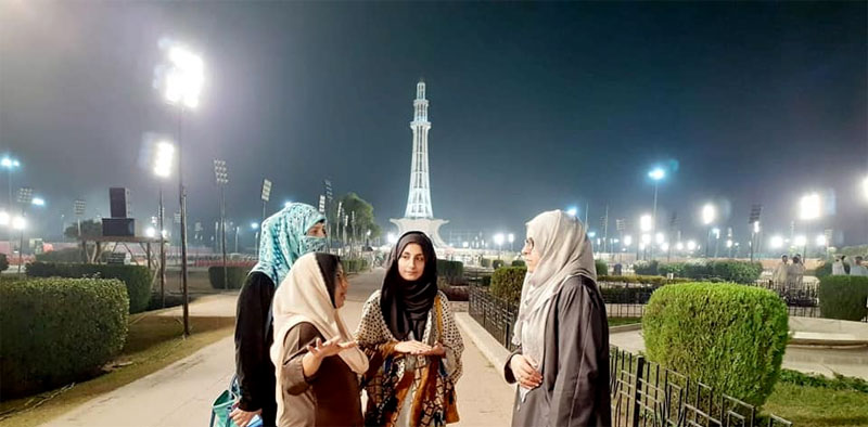 MWL delegation visits Minar-e-Pakistan to inspect arrangements