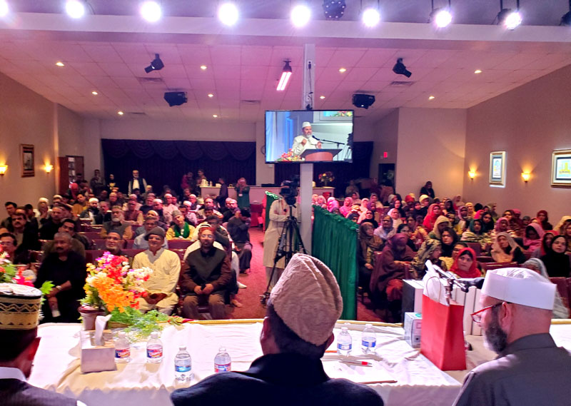 Dallas: Grand Mawlid-un-Nabi ﷺ celebration held at MQI Community Centre