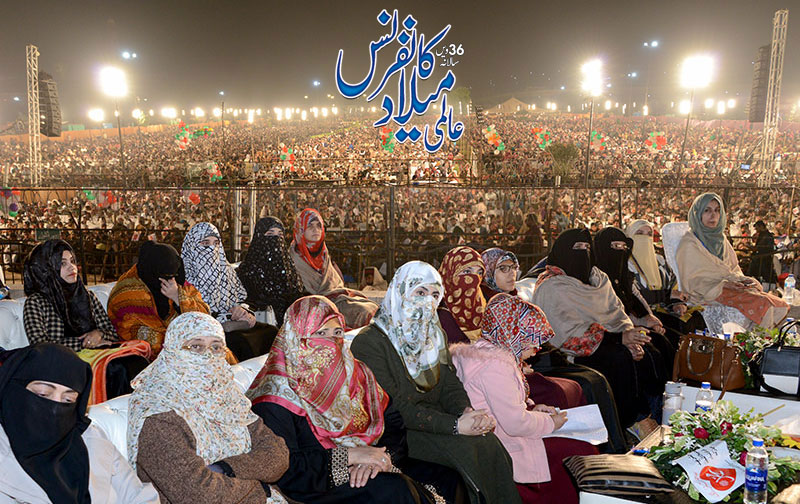 Thousands of women attend annual Mawlid Conference 2019