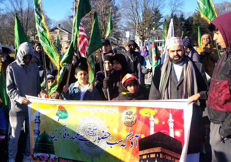 USA: Annual procession marks Mawlid-un-Nabi ﷺ in Connecticut