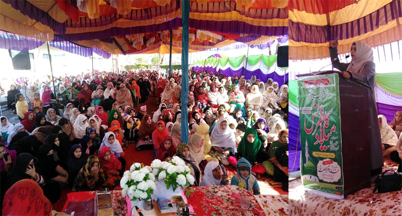 Muzaffarabad: Minhaj-ul-Quran Women League organizes Seerah Conference