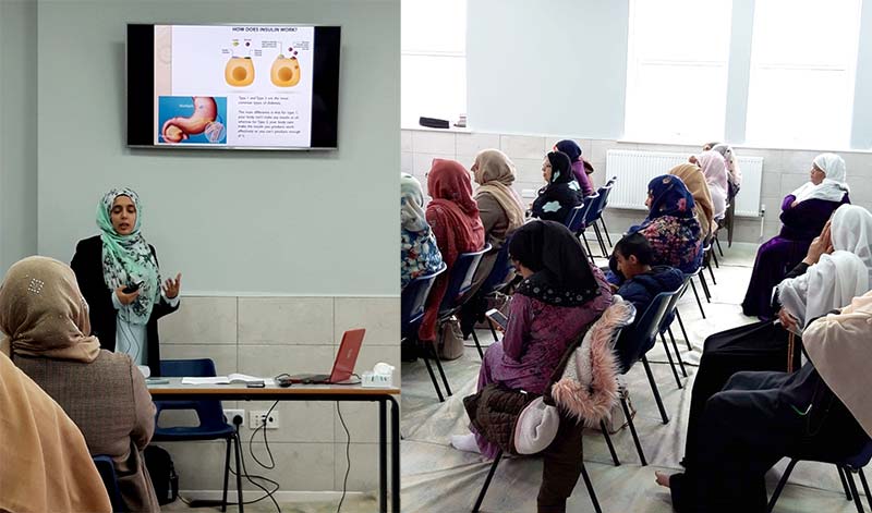 MWL Nelson held a health educational workshop