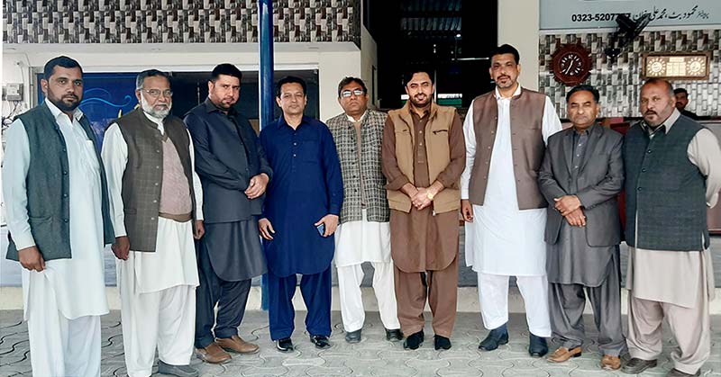 پاکستان عوامی تحریک ضلع جہلم کا اجلاس