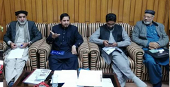 منہاج القرآن لاہور کی ایگزیکٹو کونسل کا اجلاس، حافظ غلام فرید نے صدارت کی