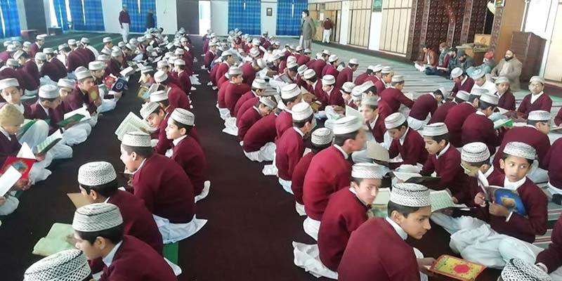 یوم کشمیر پر تحفیظ القرآن انسٹی ٹیوٹ میں دعائیہ تقریب
