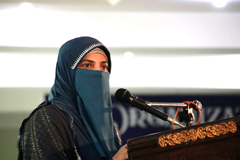مادر ملت فاطمہ جناح کی فکر خواتین کے لیے مشعل راہ ہے: فرح ناز