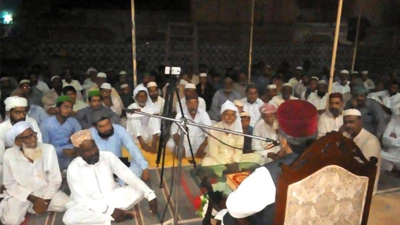 گاؤں غریب وال ( P D khan ضلع جہلم): منہاج القرآن کے زیراہتمام ذکر حسین اور فکر حسین کانفرنس