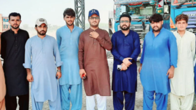 مصطفوی سٹوڈنٹس موومنٹ سندھ کے صدر کا بخشاپور کا دورہ