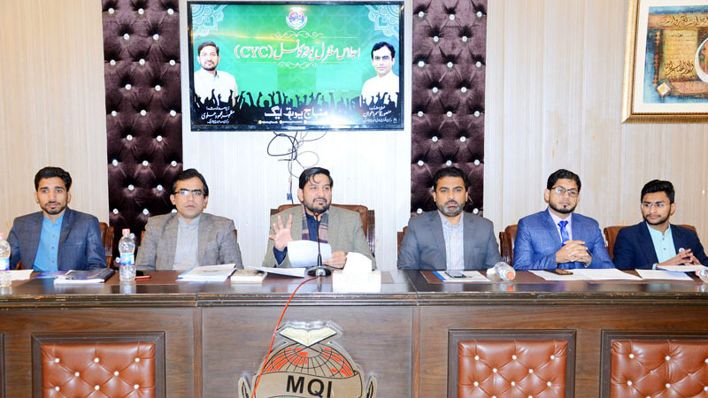 The government must include youth in policymaking: Mazhar Mahmood Alvi