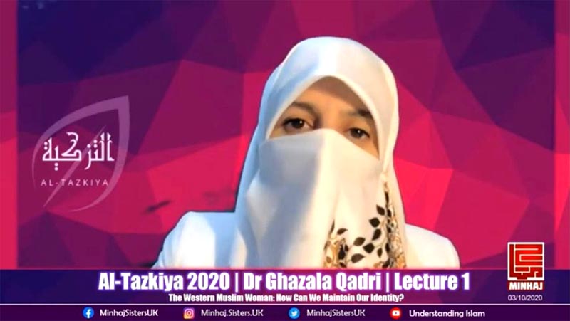 Al-Tazkiya 2020: Dr Ghazala Hassan Qadri delivers 1st lecture