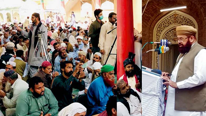 منہاج القرآن علماء کونسل جنوبی پنجاب کے صوبائی صدر علامہ احمد فاروقی کی قل خوانی پر علماء و مشائخ کی شرکت