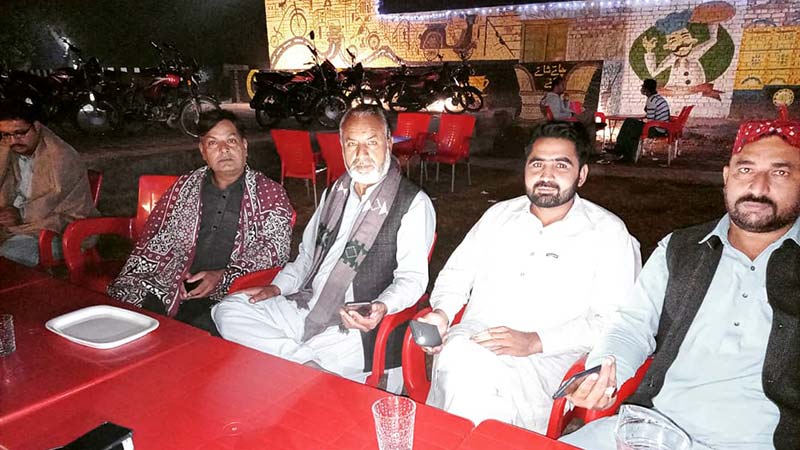 پاکستان عوامی تحریک تحصیل ہارون آباد کی تنظیم نو
