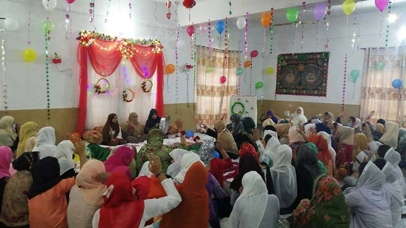 Jhelum: Mawlid-un-Nabi (pbuh) held under the banner of MSM-Sisters