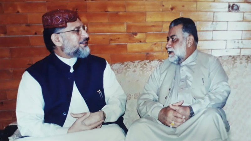 Dr Tahir-ul-Qadri grieved over the death of Mir Zafarullah Khan Jamali