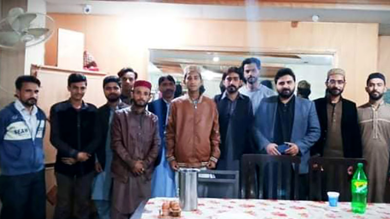 منہاج یوتھ لیگ راولپنڈی پی پی 13 کا اجلاس