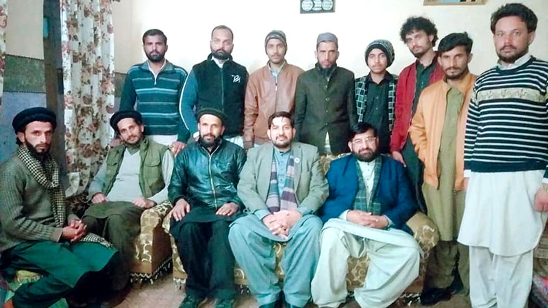 منہاج یوتھ راولپنڈی یونین کونسل نمبل کی تنظیم نو