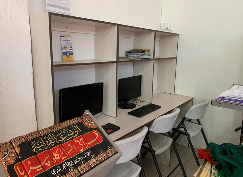 منہاج القرآن اسلامک سنٹر جوہانسبرگ کو مرکزی ای لرننگ پروگرام سے منسلک کرنے کے  لیے خصوصی ڈیسک