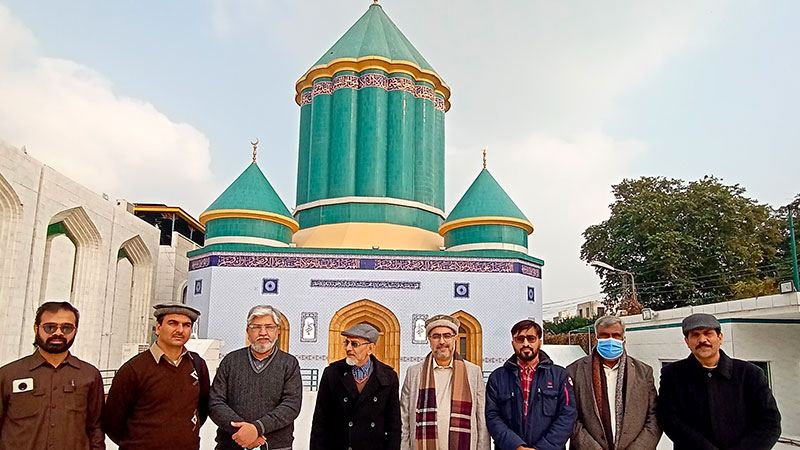 منہاج القرآن انٹرنیشنل نارتھ یوکے کے صدر سیرت علی خان کا مرکزی سیکرٹریٹ کا دورہ