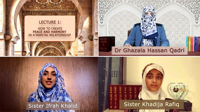 Minhaj Sisters UK organizes a 4-week long course 'Al-Nasiha 2021'