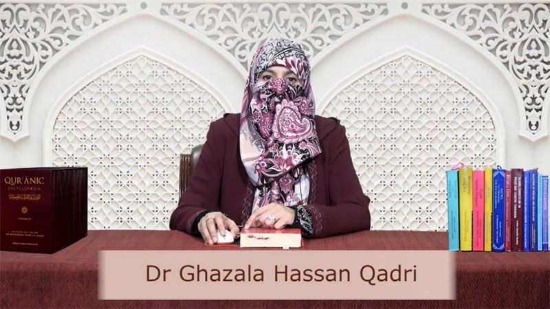 Al-Nasiha 2021: Dr. Ghazala Hassan Qadri speaks on 'How to Create Love in a Marital Relationship'