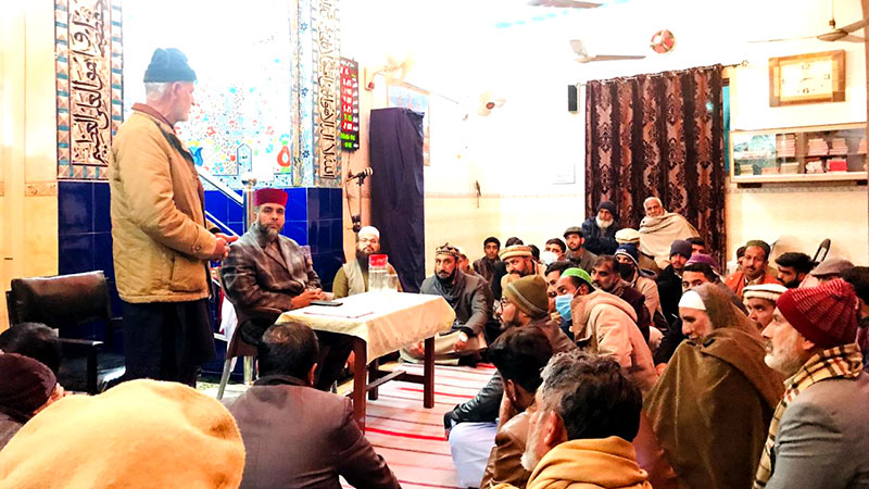 منہاج القرآن راولپنڈی کا ورکرز کنونشن