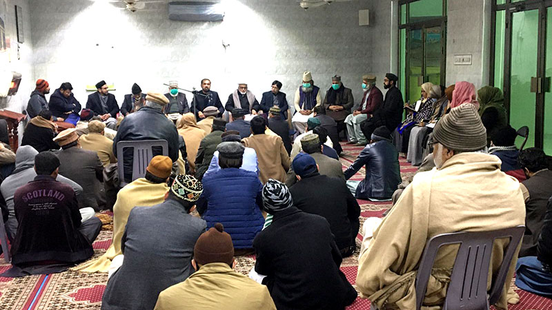 تحریک منہاج القرآن گوجرانوالہ کا اجلاس