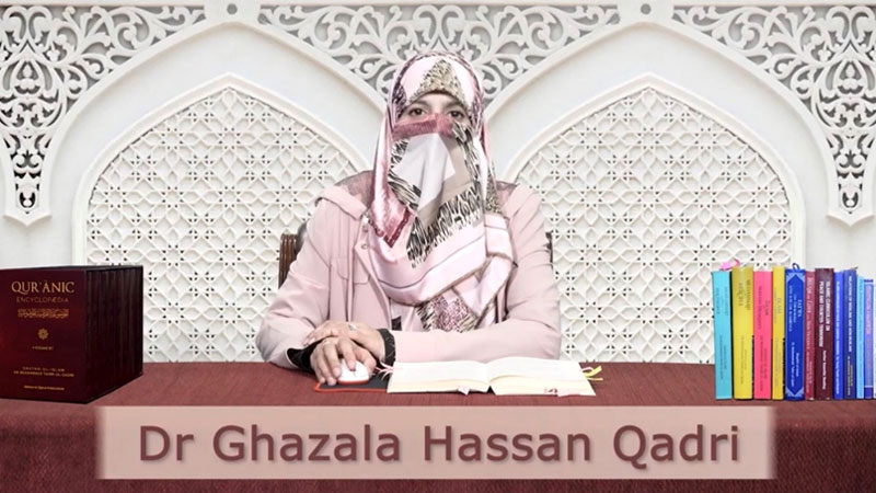 Al-Nasiha 2021: Dr. Ghazala Hassan Qadri speaks on 'How to express love in a marital relationship'