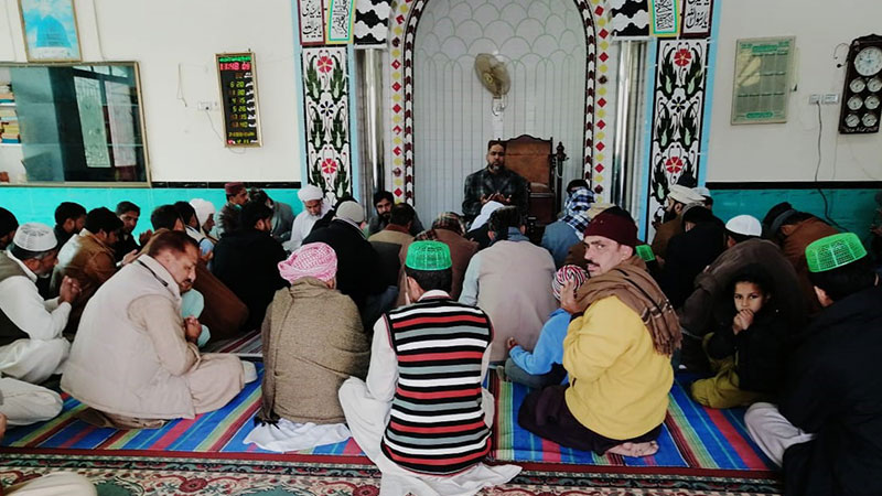 منہاج القرآن جہلم غربی کا ورکرز کنونشن