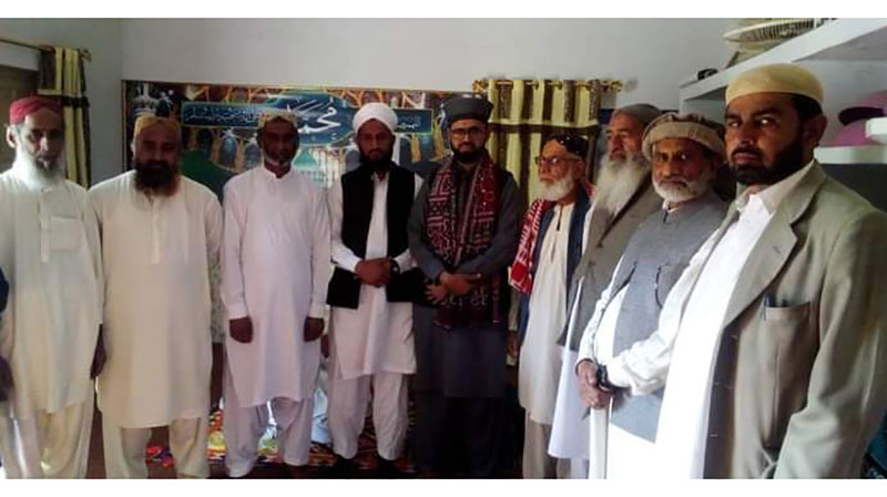 تحریک منہاج القرآن گھوٹکی سندھ کے زیراہتمام درس قرآن