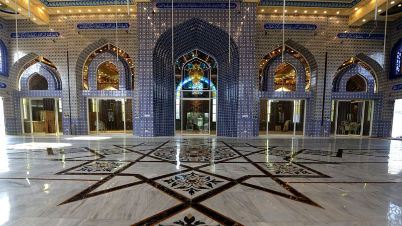 جامع شیخ الاسلام کی توسیع اور تزئین و آرائش کی تکمیل پر خصوصی تقریب