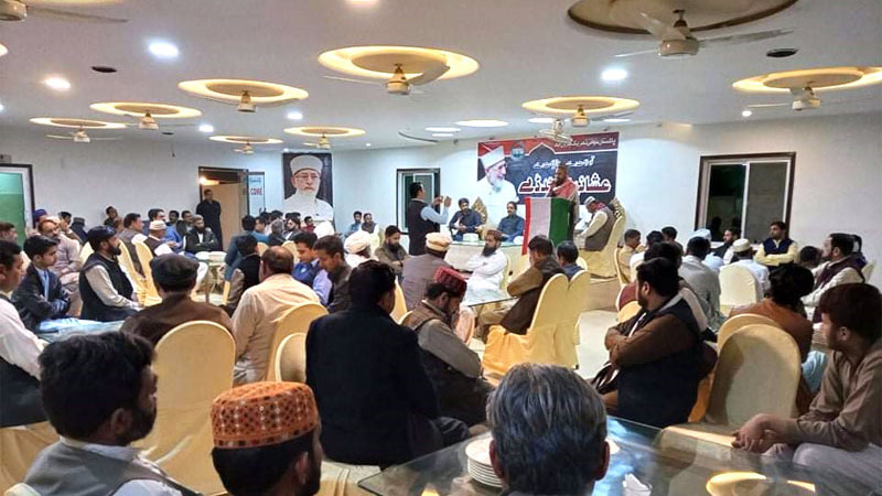 پاکستان عوامی تحریک ہارون آباد  کے زیراہتما قائد ڈے تقریب