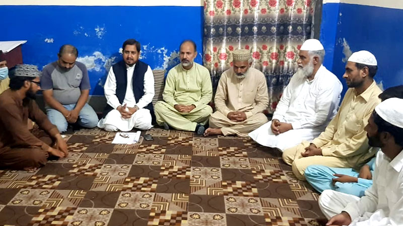 منہاج القرآن لاہور کے مختلف تنظیمی زون کے اجلاس