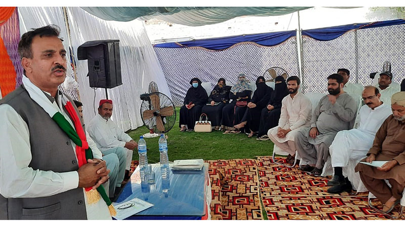 منہاج القرآن ضلع اوکاڑہ کا اجلاس برائے تنظیم نو
