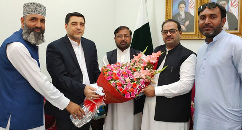 MQI delegation visits Iranian Consulate in Lahore