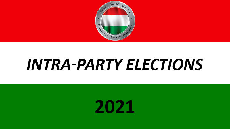 PAT Intra Party Elections 2021