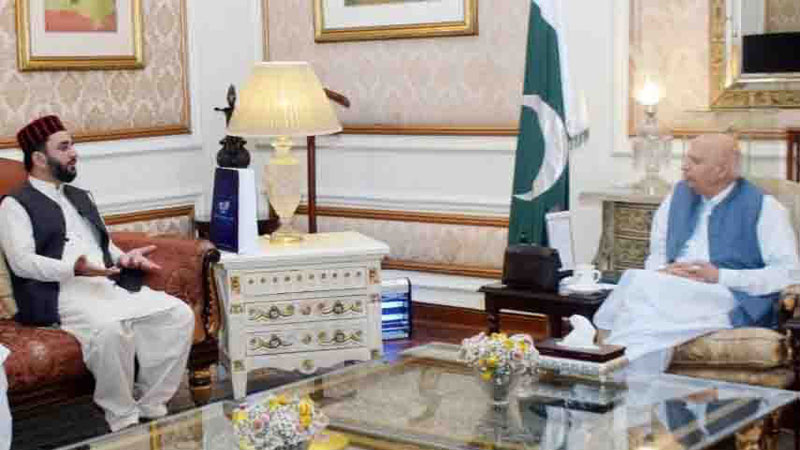 منہاج القرآن انٹرنیشنل علماء کونسل کے مرکزی ناظم علامہ میر محمد آصف اکبر کی گورنر پنجاب سے ملاقات