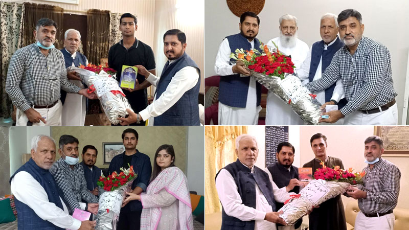 MQI delegation meets families of the martyrs of armed forces