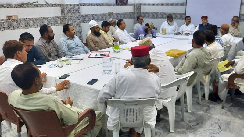 تحریک منہاج القرآن فیصل آباد کی ایگزیکٹیو کونسل کا اجلاس