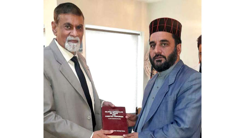 MQI leader calls on Sri Lankan High Commissioner to express sympathies