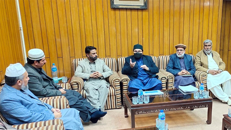 Dr Hussain Mohi-ud-Din Qadri calls for accelerated efforts for an egalitarian society