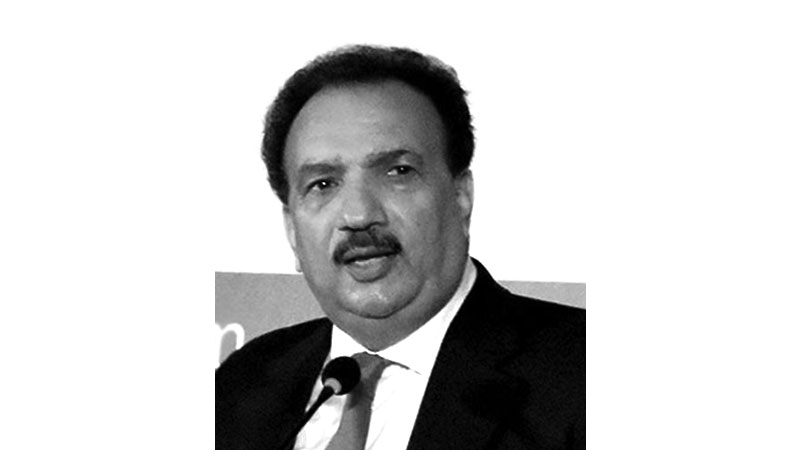 شیخ الاسلام ڈاکٹر محمد طاہرالقادری کا رحمان ملک کے انتقال پر افسوس کا اظہار
