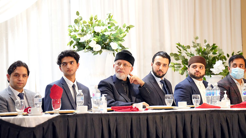 کینیڈا: تحریک منہاج القرآن کے زیراہتمام قائد ڈے کے سلسلہ میں دعائیہ تقریب
