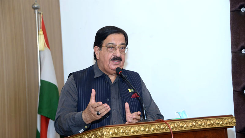 Corrupt politicians biggest hurdle in the way of achieving national objectives: Khurram Nawaz Gandapur